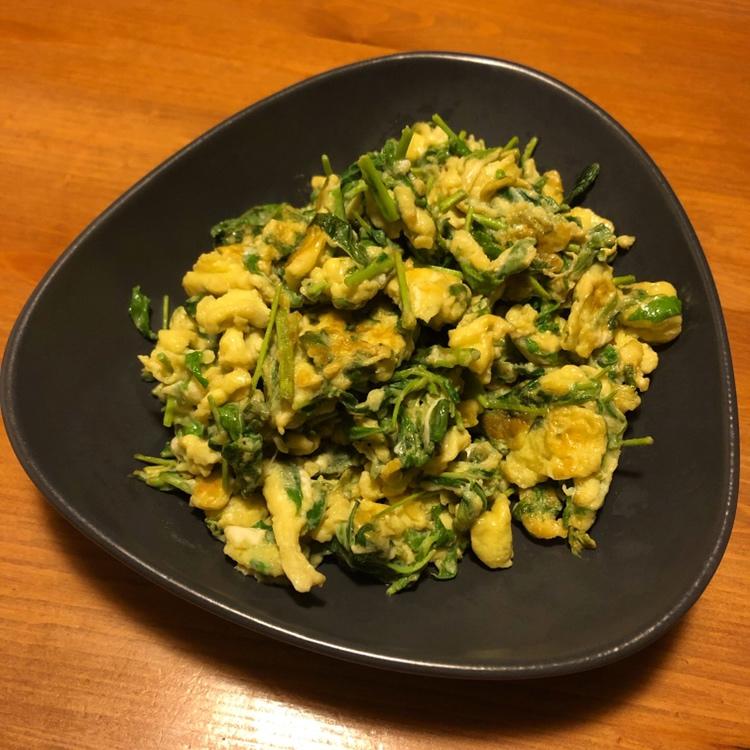 香椿炒鸡蛋