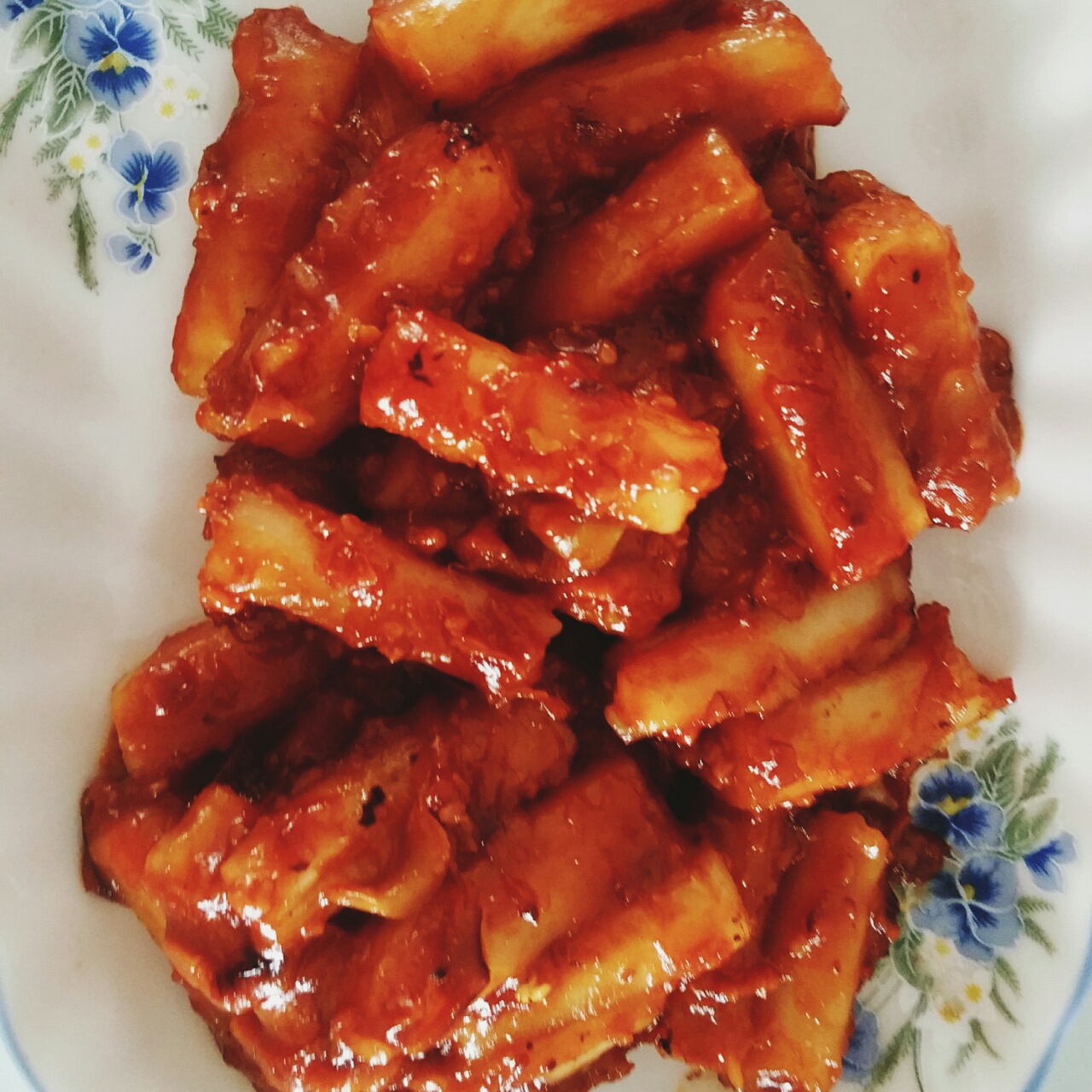 韩式辣炒年糕（or网红芝士套路之芝心年糕）