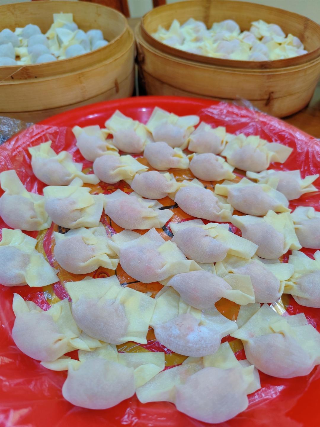 虾油版鲜肉马蹄云吞