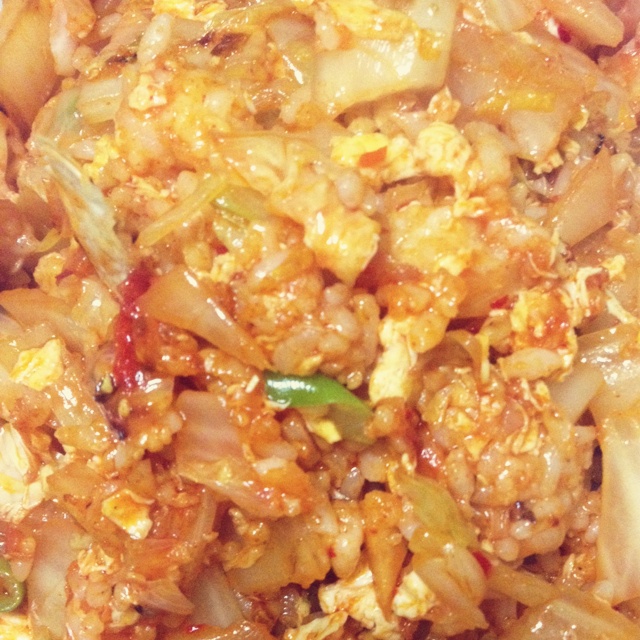 韩式泡菜炒饭