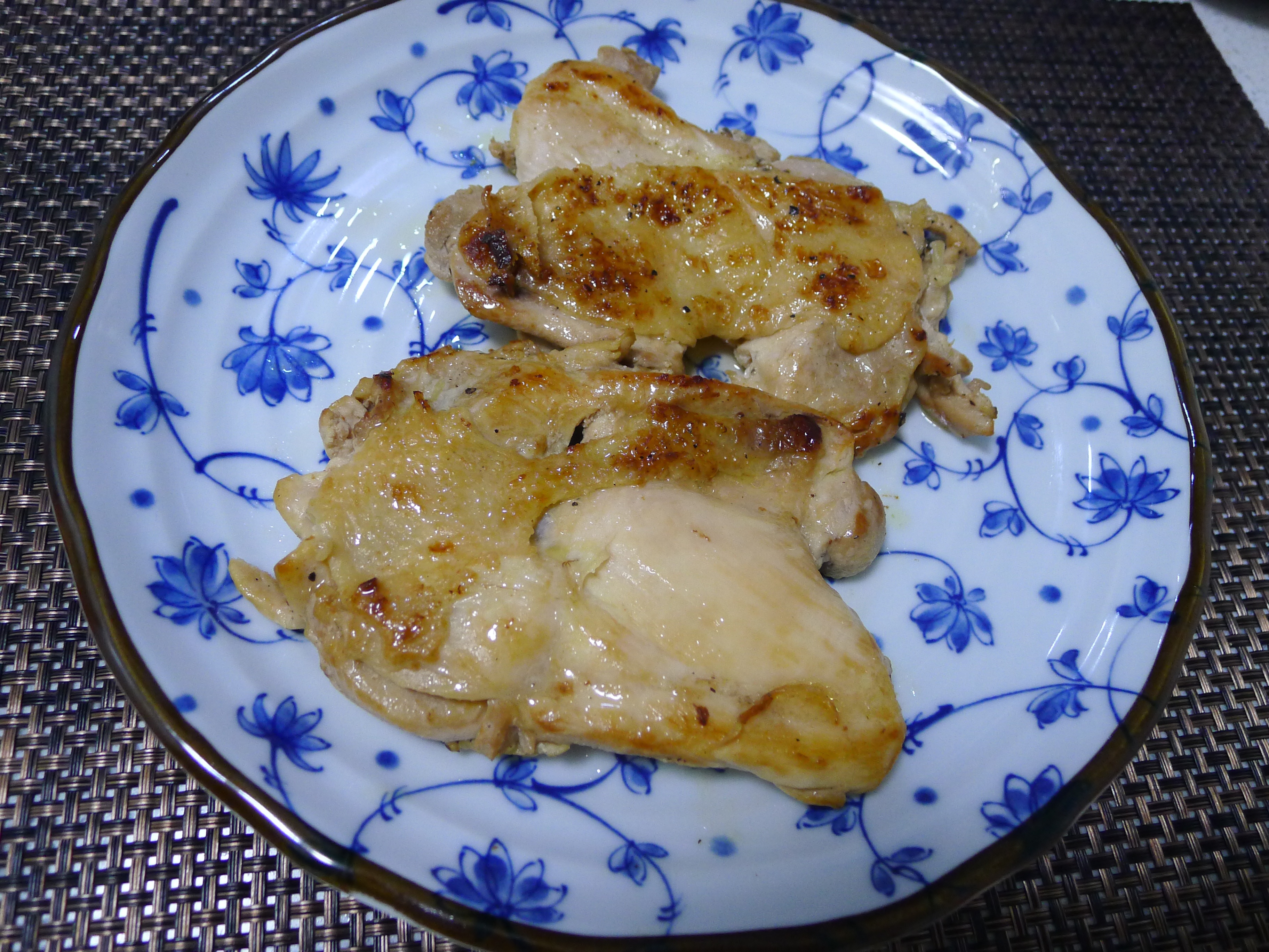 黑椒柠檬煎鸡扒