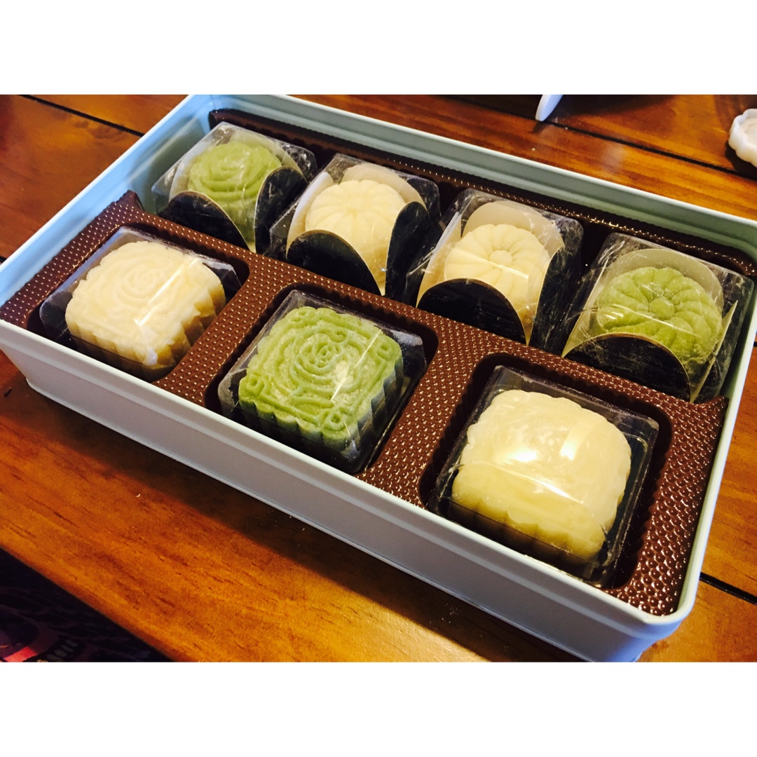 《Tinrry下午茶》冰皮月饼（奶黄馅）