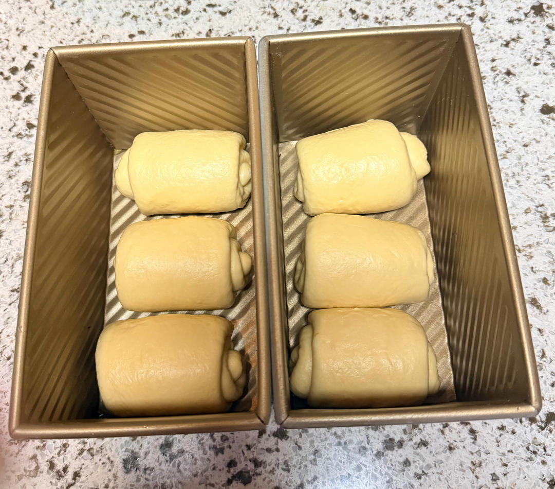 夺命软吐司(๑´ڡ`๑)超软拉丝极速方便的一次发酵吐司