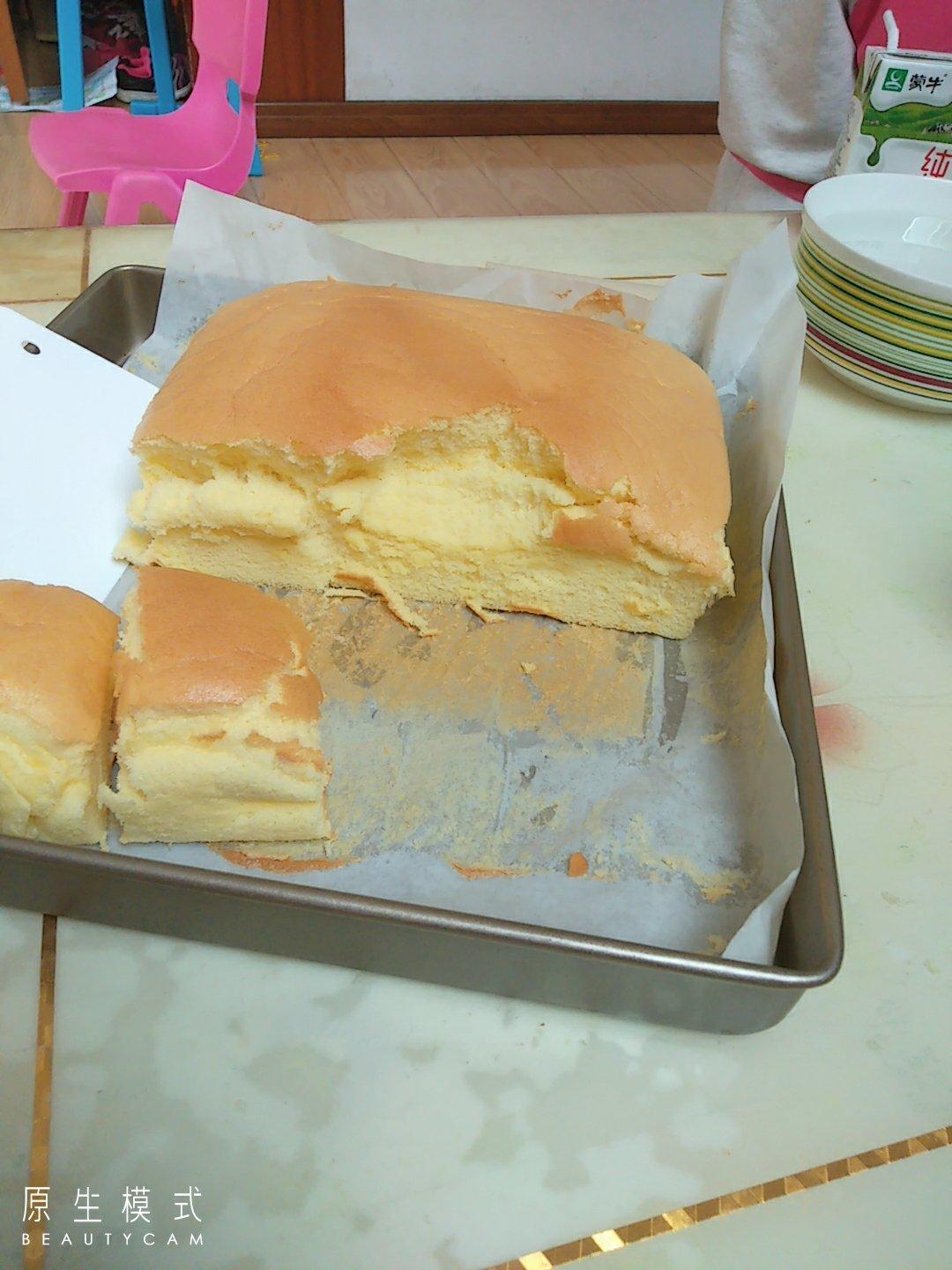 古早味蛋糕（水浴法）