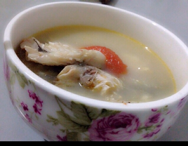 奶白鲫鱼汤