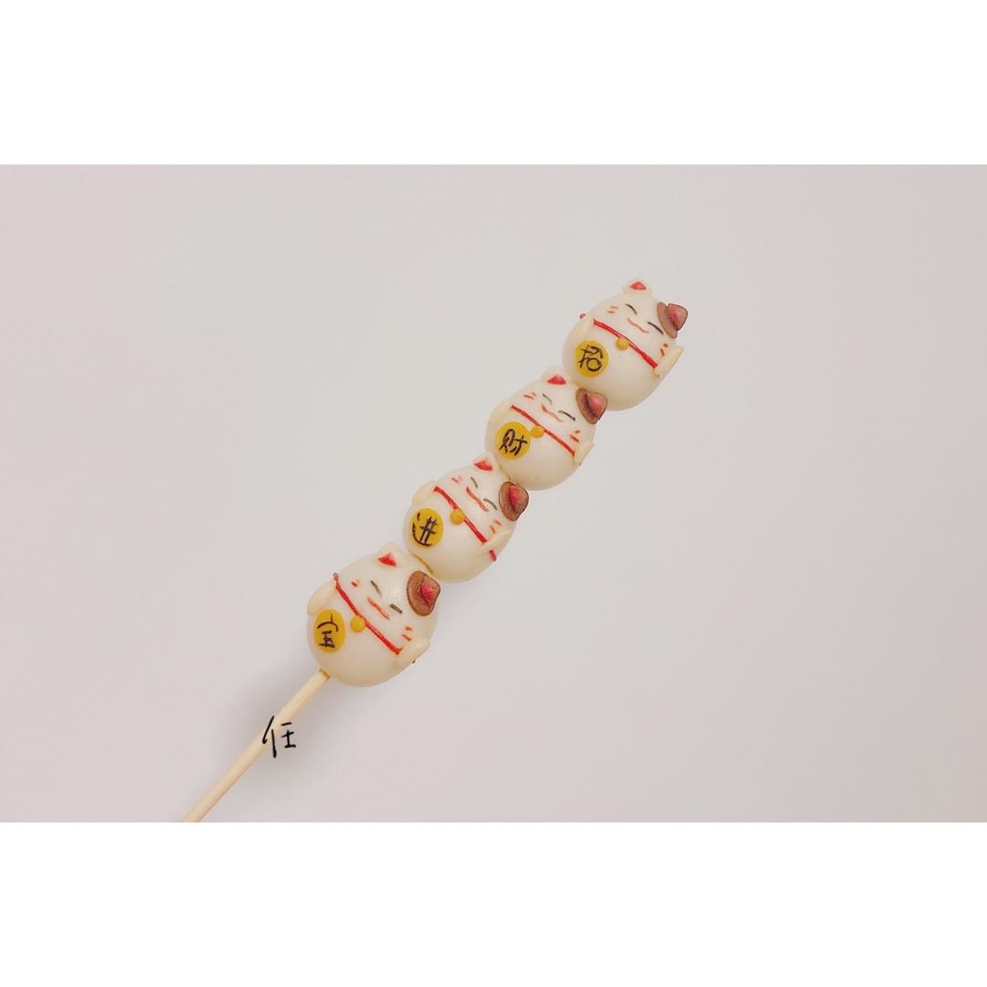 新年炮竹馒头