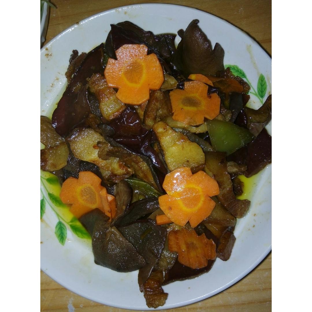 超下饭的木耳炒肉