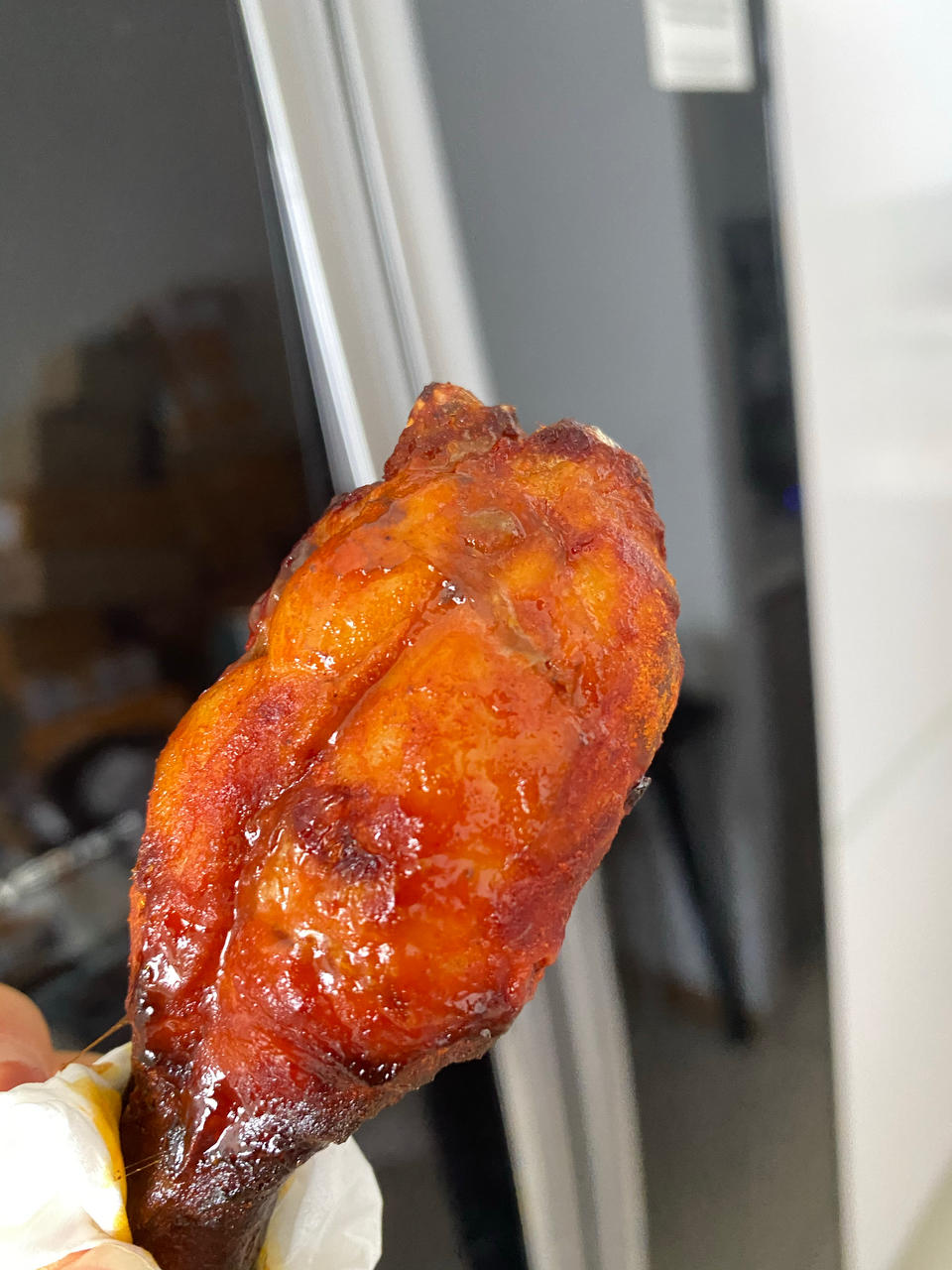 多口味低卡空气炸锅烤鸡腿