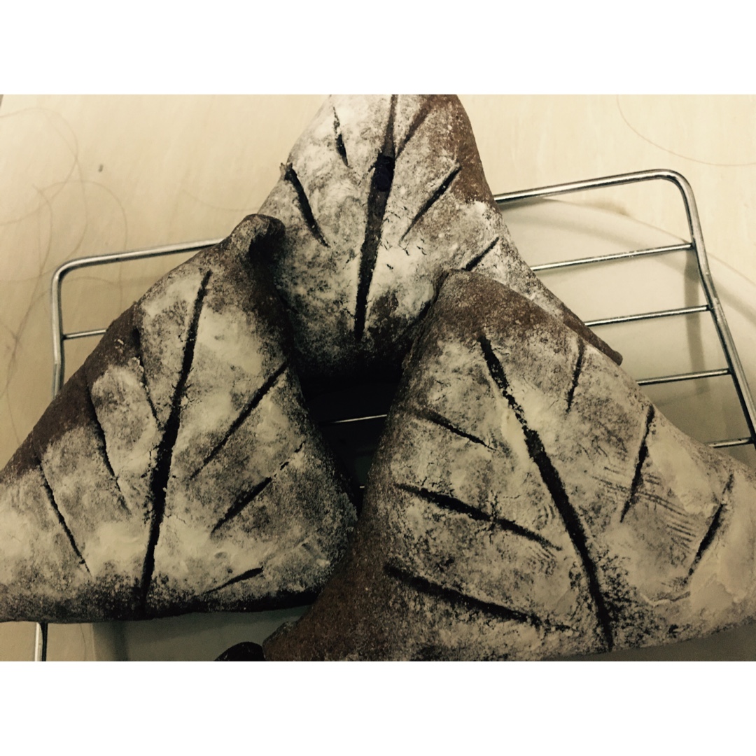 全麦核桃包～软欧包