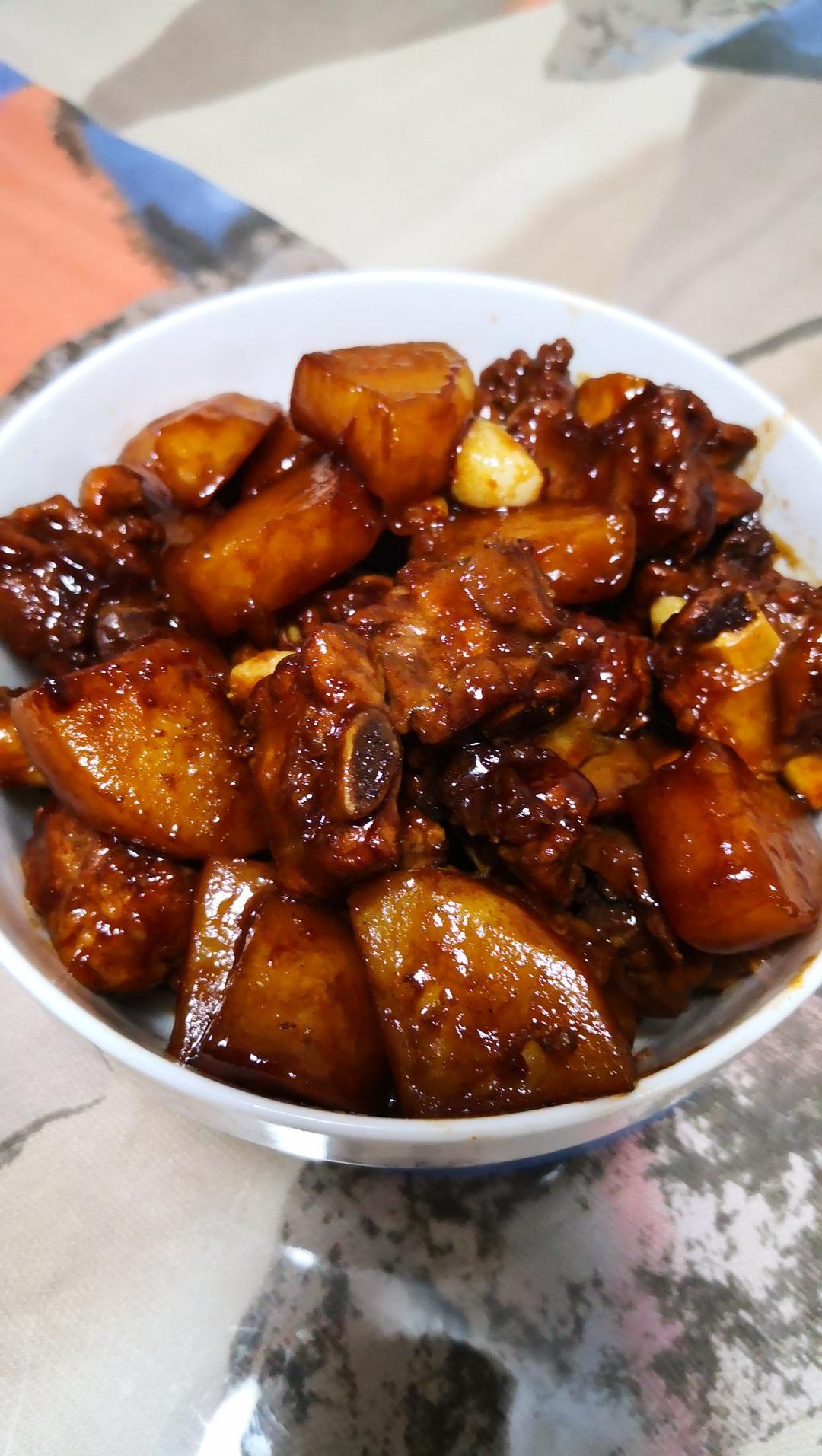 最简单的红烧排骨【你肯定会！！！】