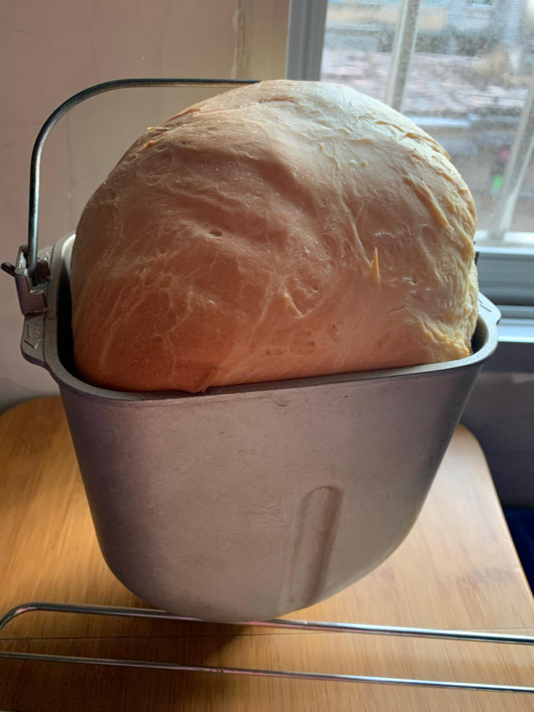 淡奶油吐司（松下面包机版）