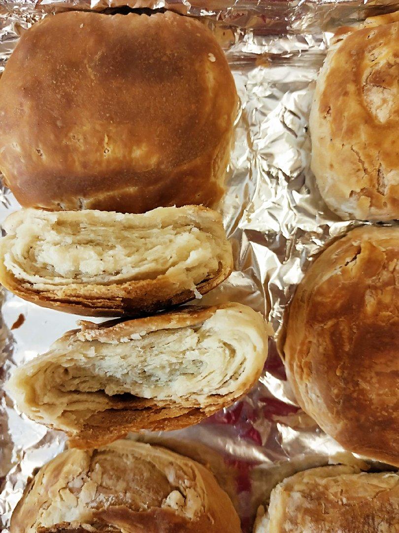 油酥烧饼(比麻酱烧饼更美味)