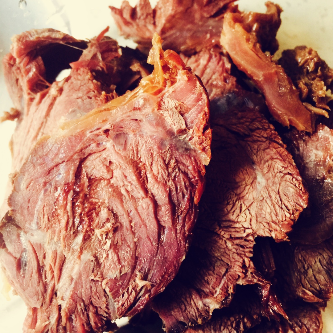 五香酱牛肉