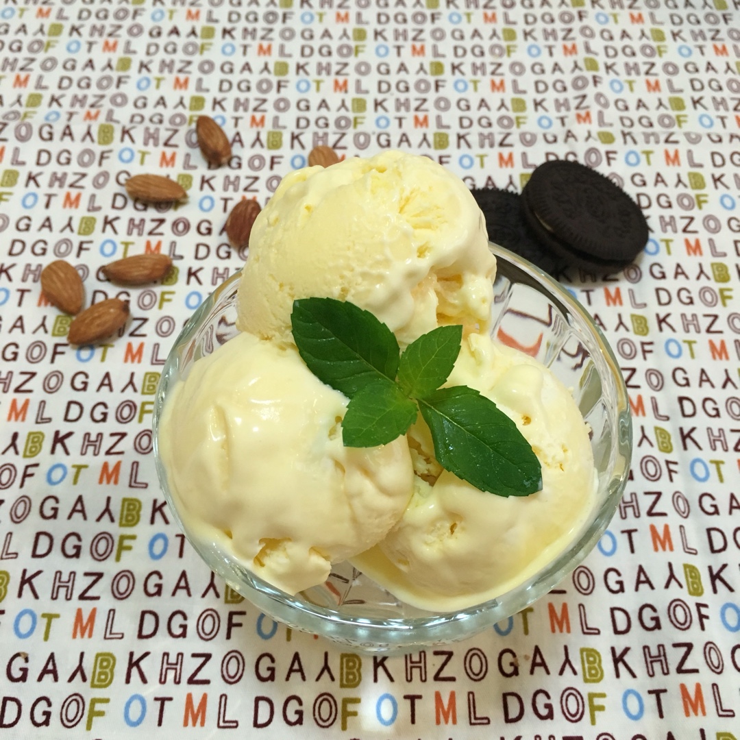 朗姆黑加仑冰淇淋 Rum Raisin Ice cream