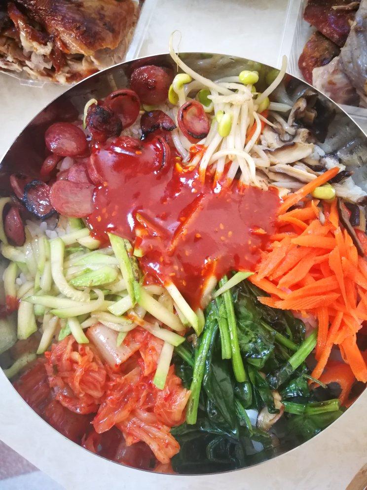 韩式拌饭