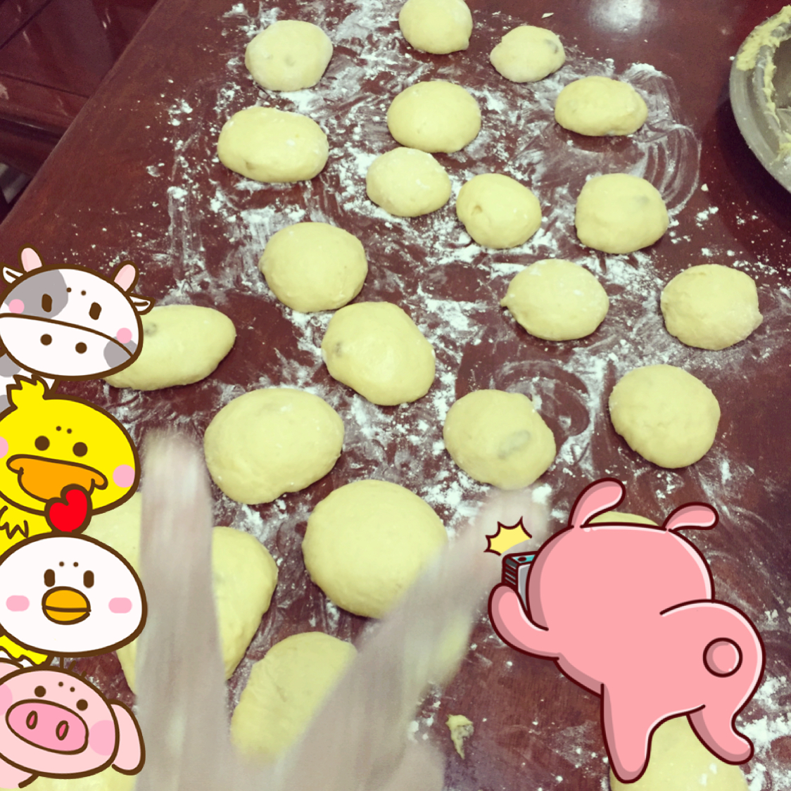 新手也可以--详解如何做出人见人爱、金黄的南瓜馒头