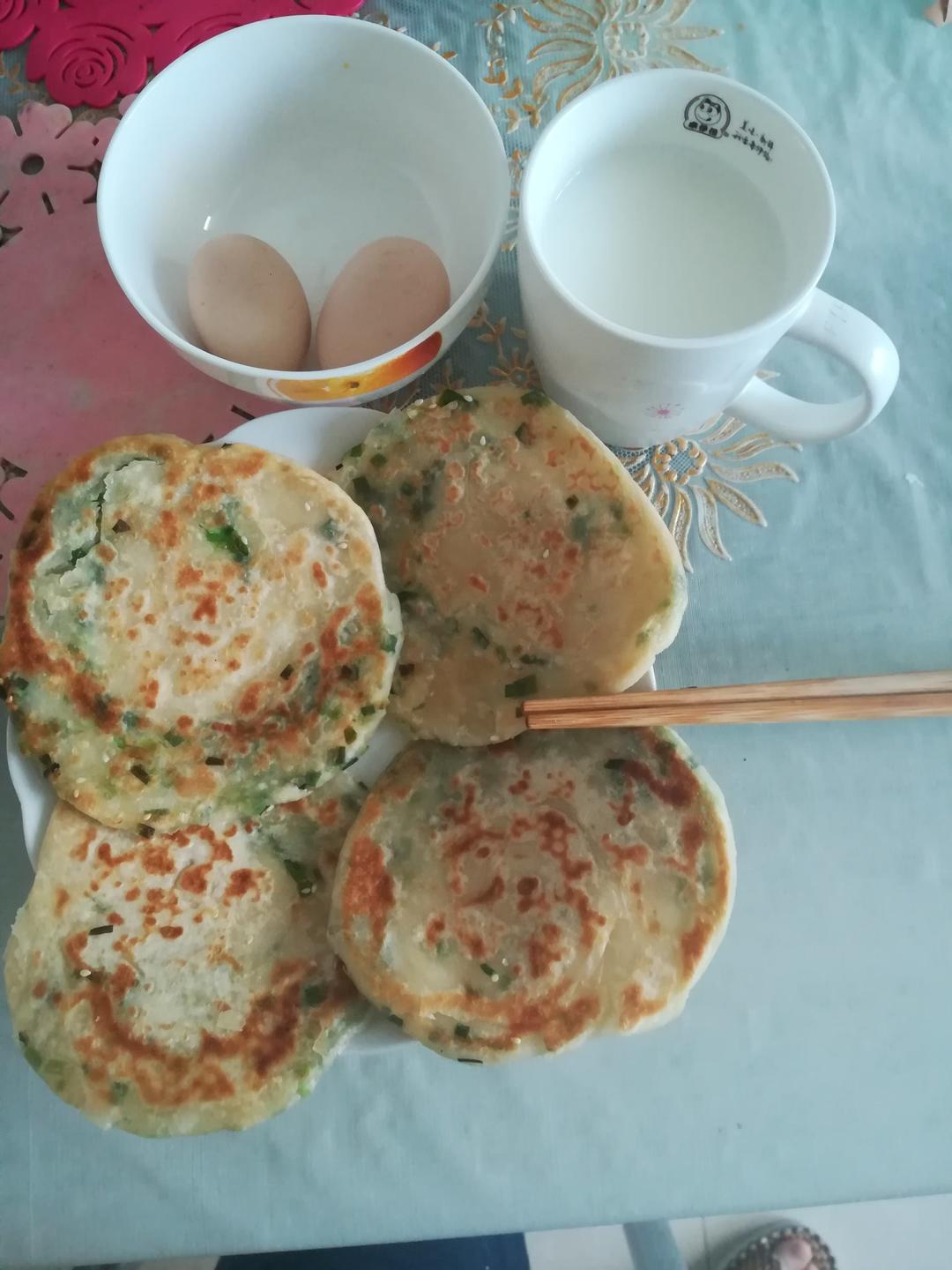 葱油饼