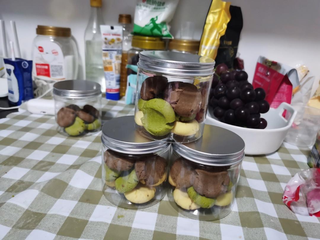 爱的手印——三种口味玛格丽特饼干