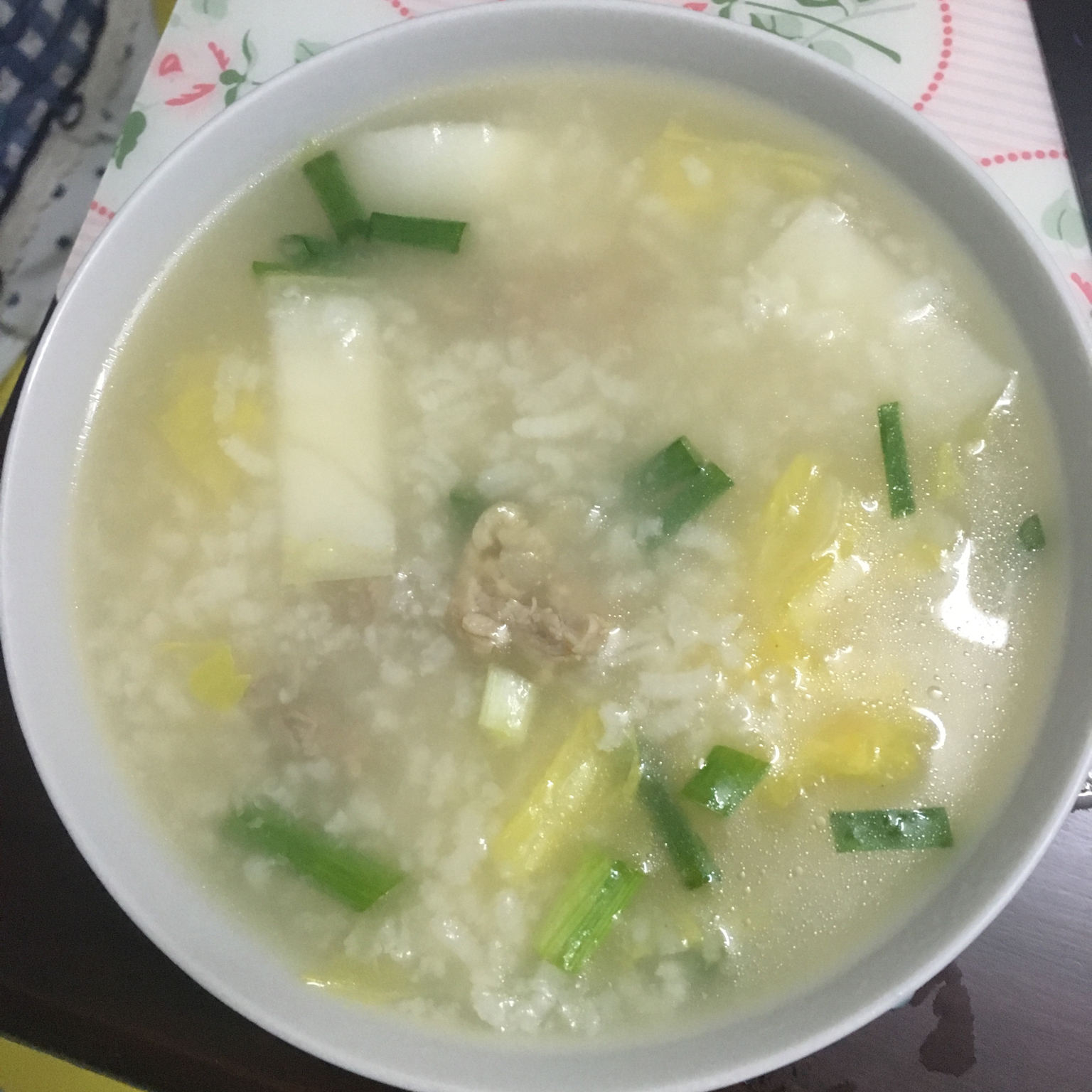 鸡肉粥