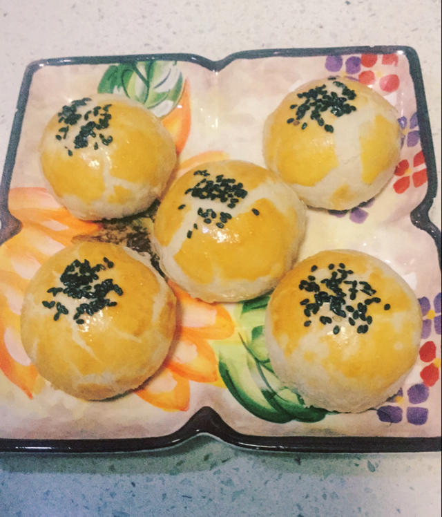 层层酥—蛋黄酥