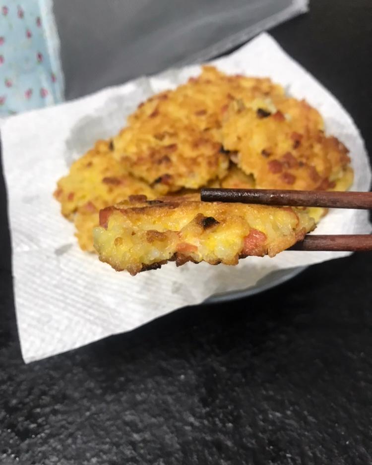 香煎米饼