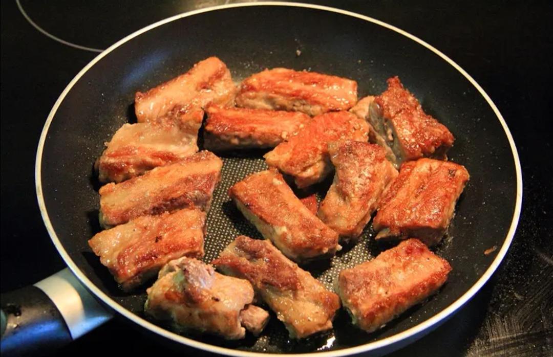 香煎猪肋排