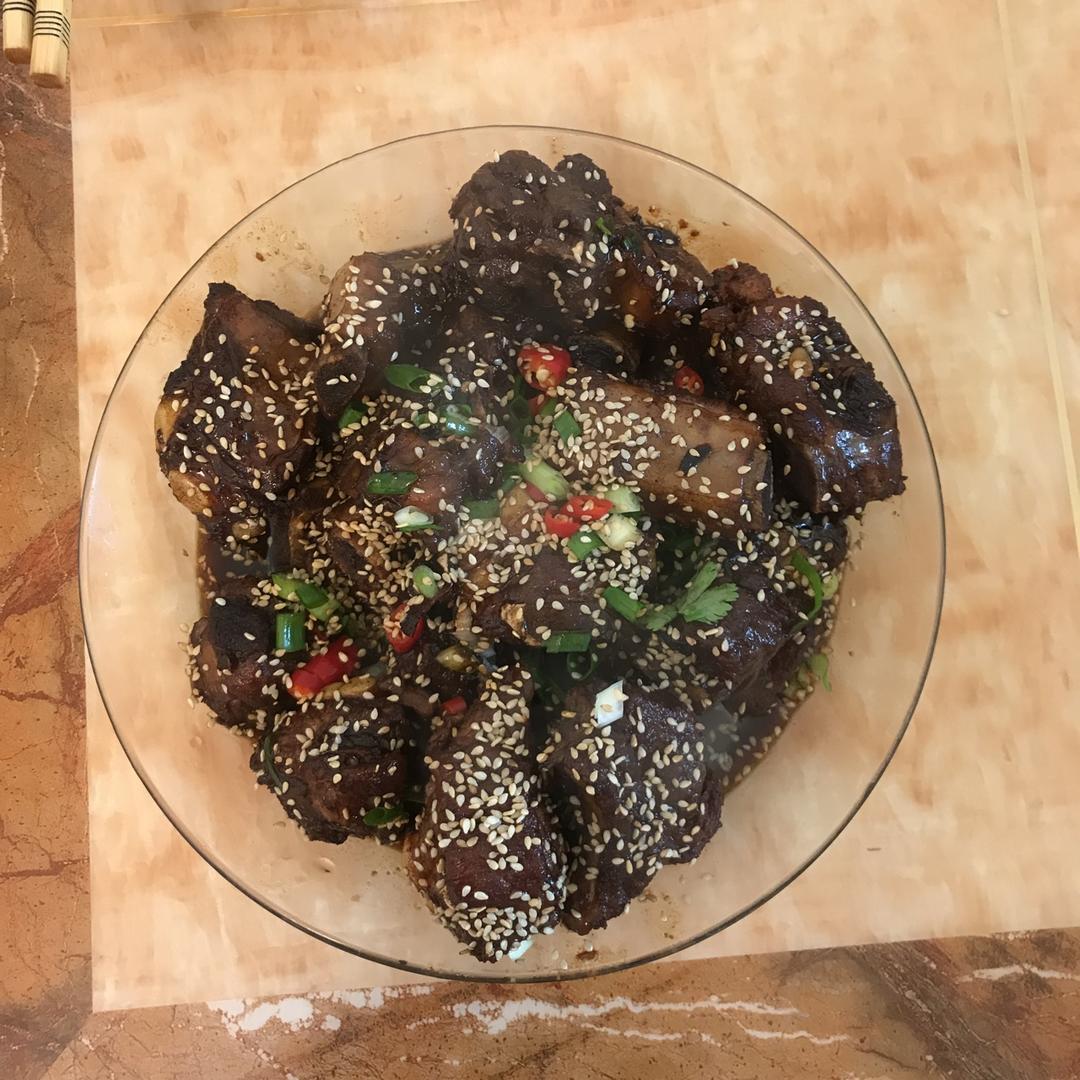 红烧排骨