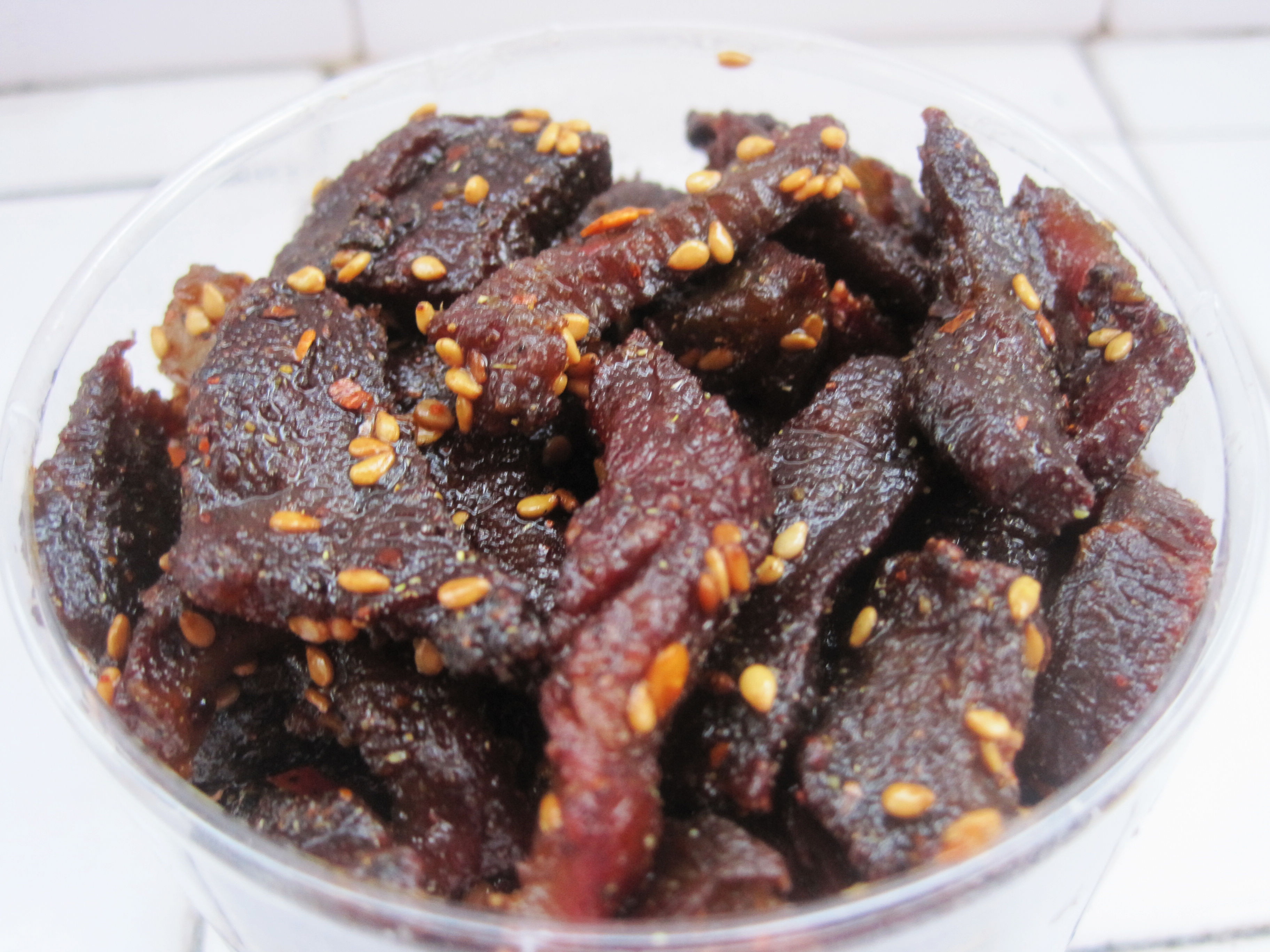 麻辣牛肉干