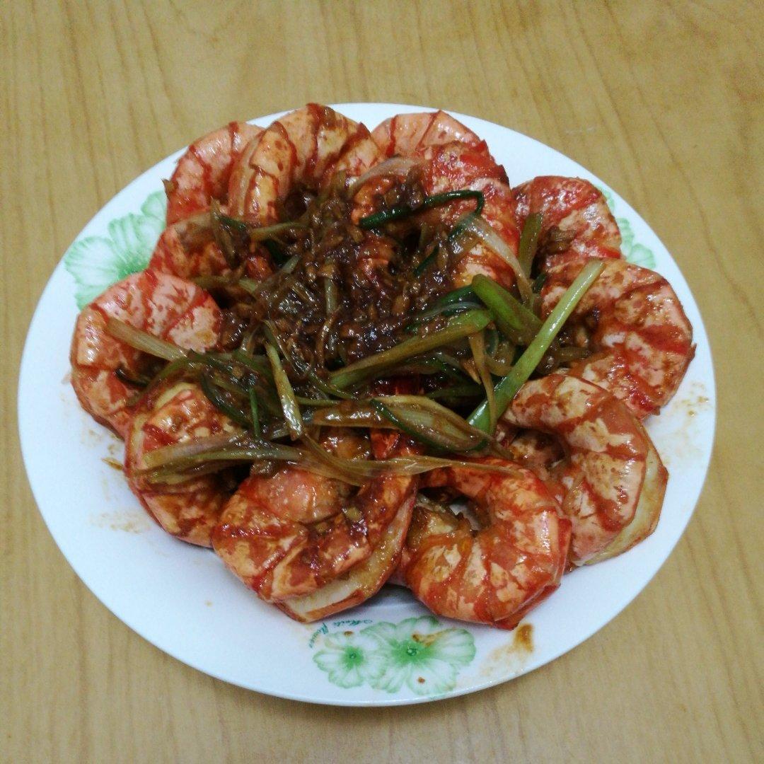 油焖大虾