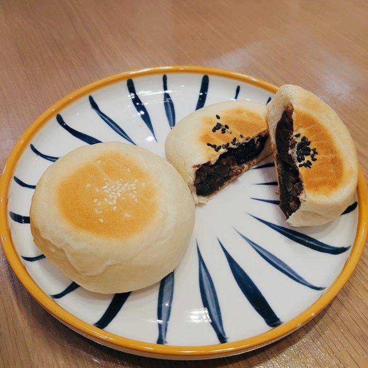 日式红豆包