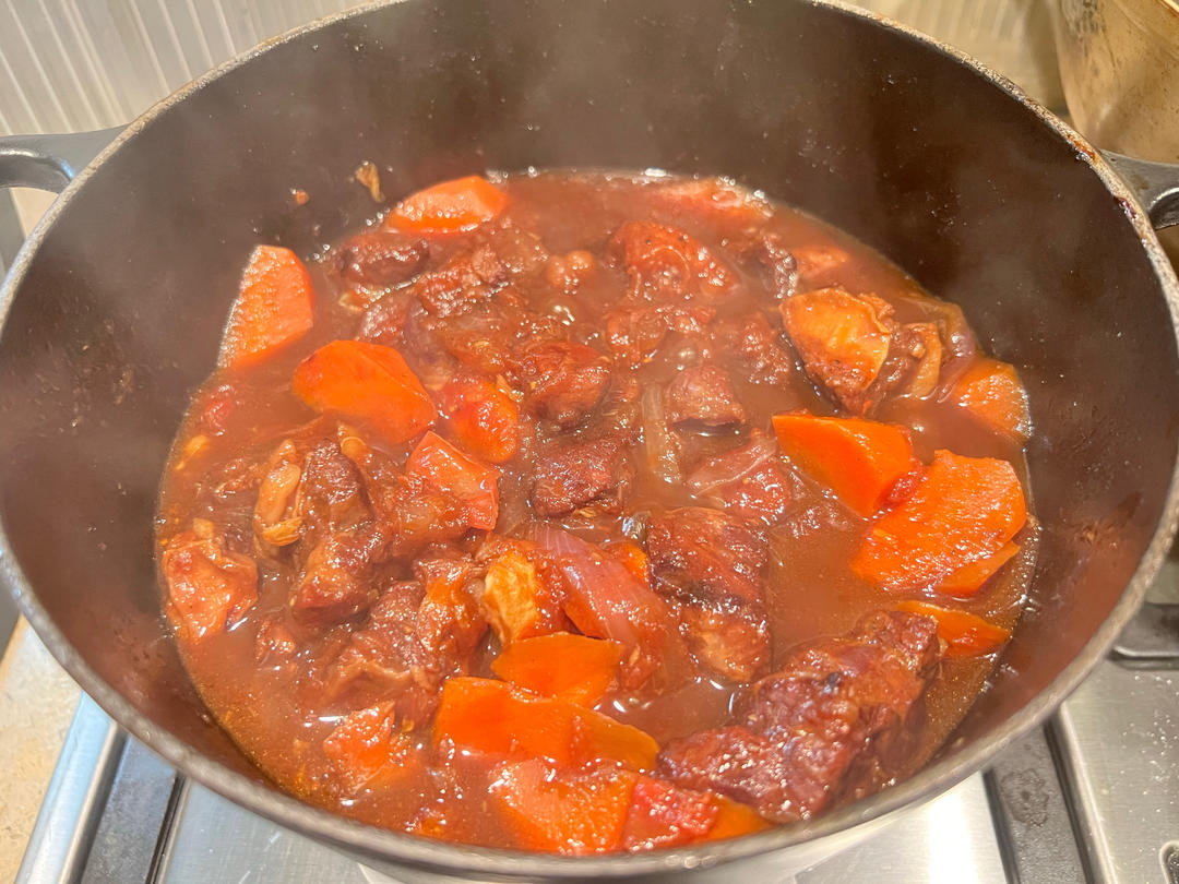 超好吃的牛肋条