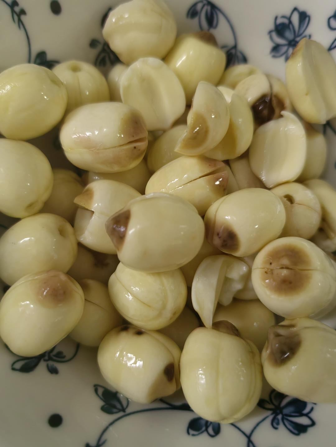 纯正广式月饼从自制低糖低油白莲蓉开始