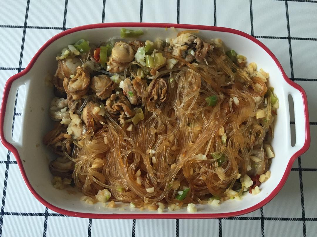 蒜蓉粉丝蒸扇贝