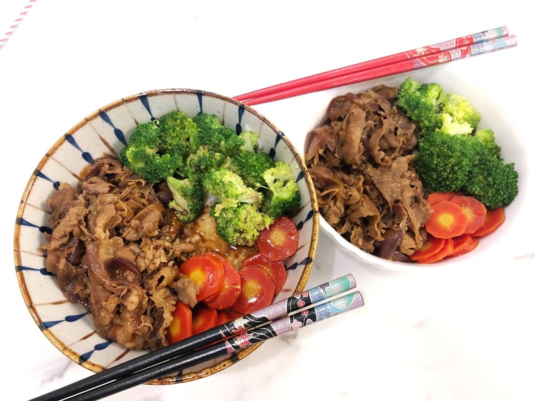 肥牛饭 比吉野家还好吃