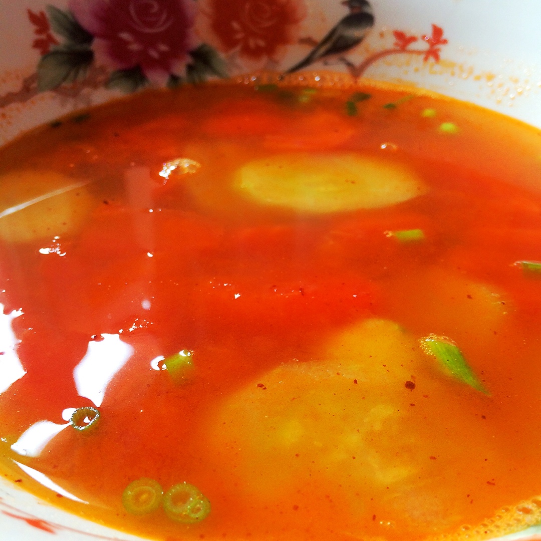 番茄老黄瓜汤