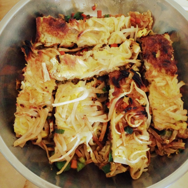 挂面煎饼