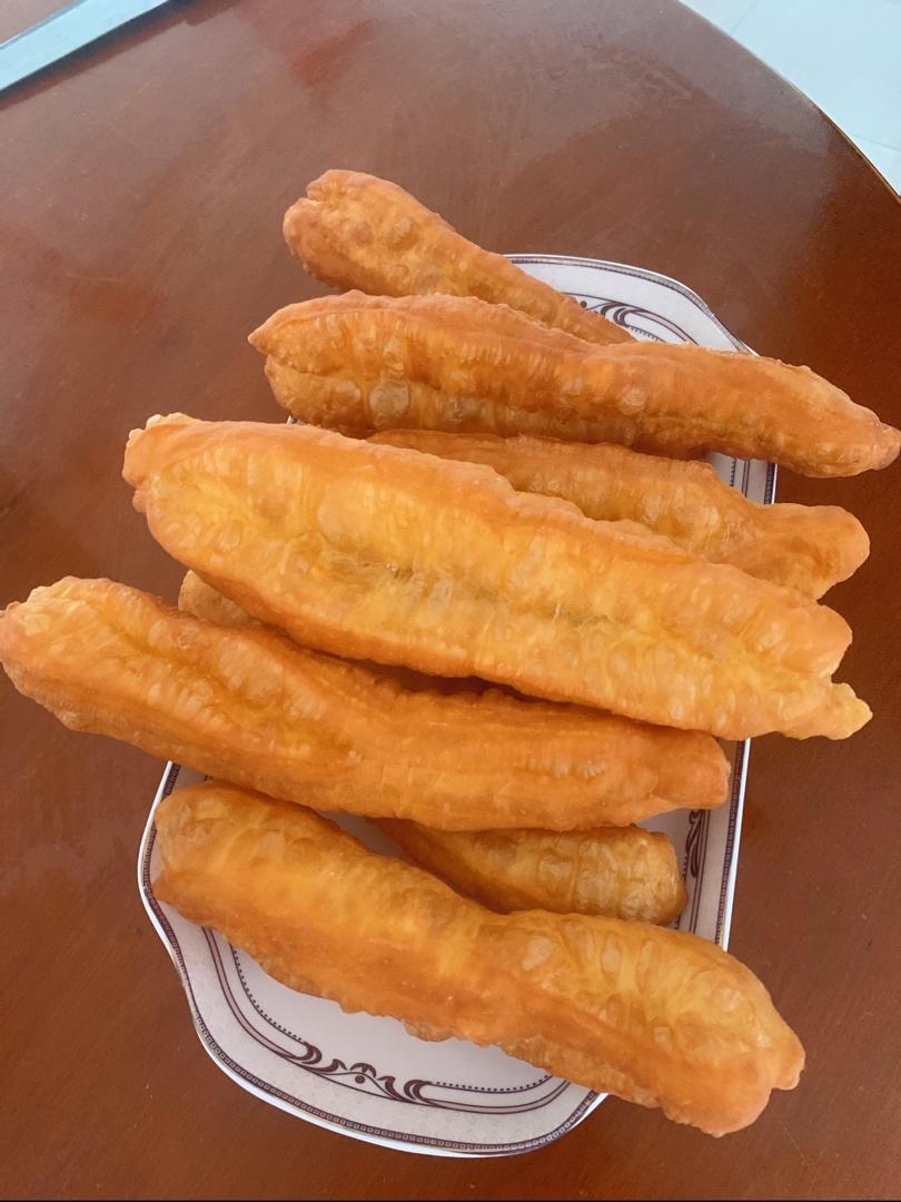 自制油条