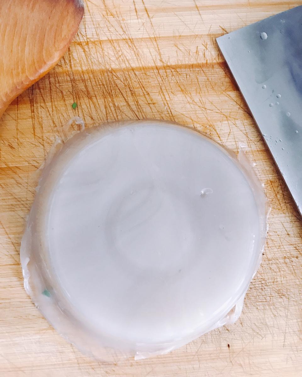 自制凉粉（红薯粉）