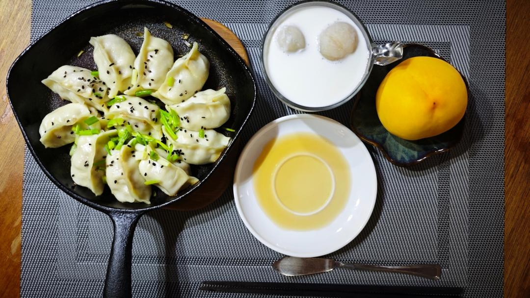 “臭豆腐”煎饺