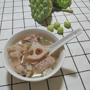 魔道祖师or陈情令师姐的莲藕排骨汤的做法 步骤7