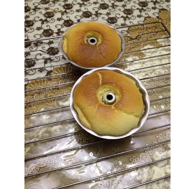 烫面戚风蛋糕卷，平凡，不平淡。