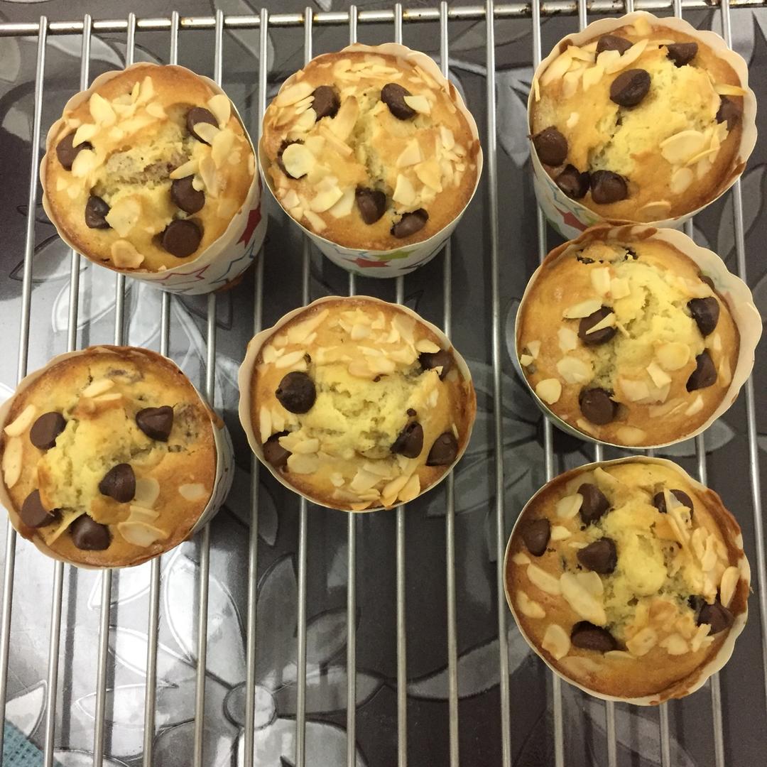 马芬蛋糕（基本拌和法）