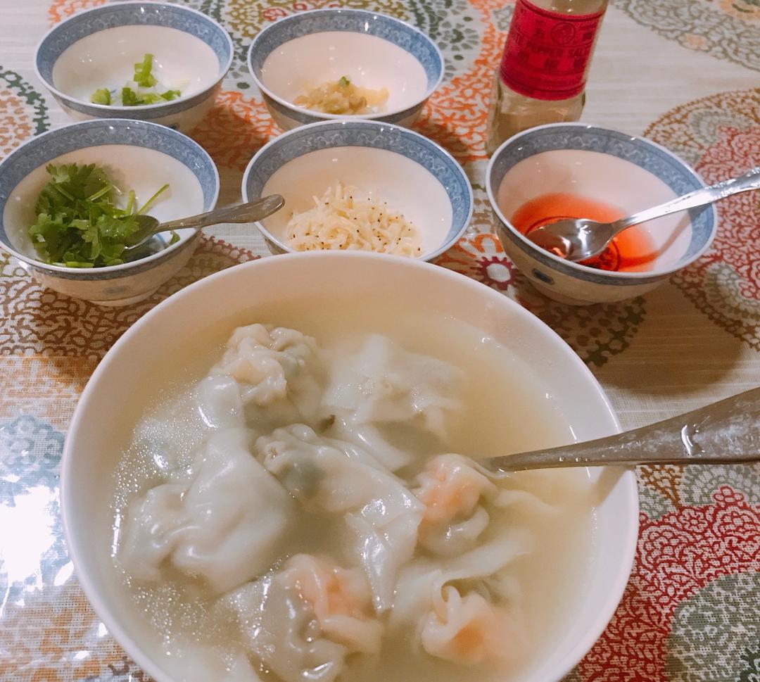 虾仁鲜肉小馄饨