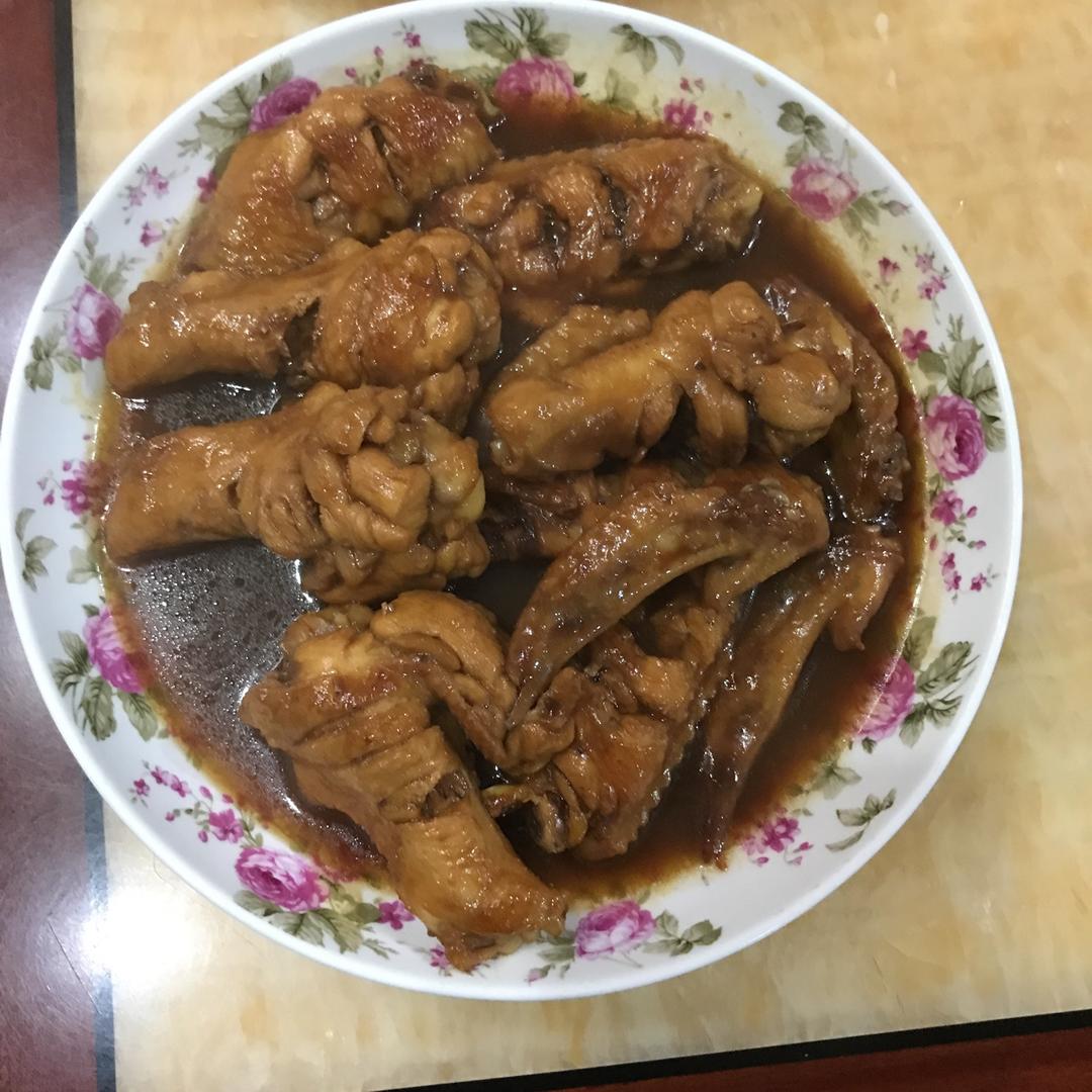 停不下来的红烧鸡翅
