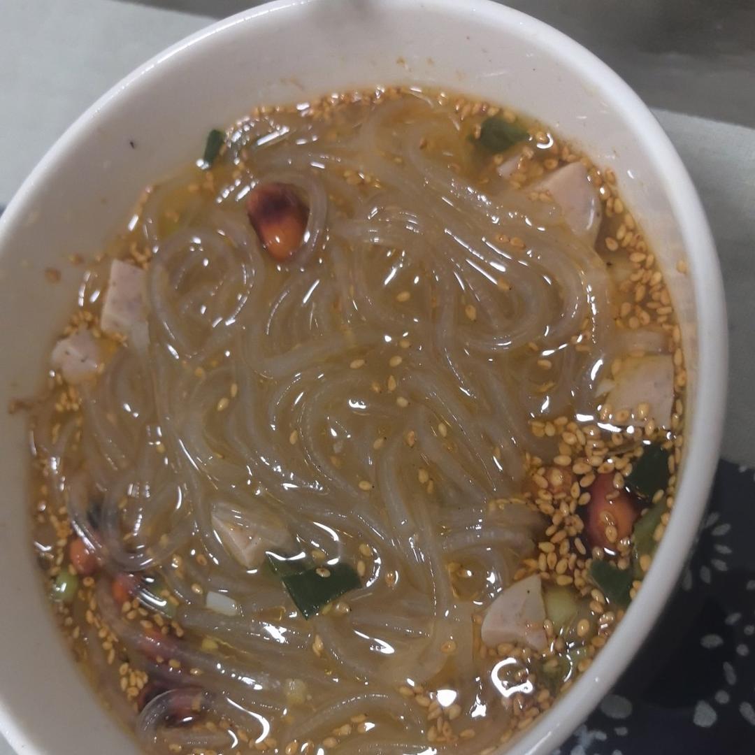 家庭版酸辣粉
