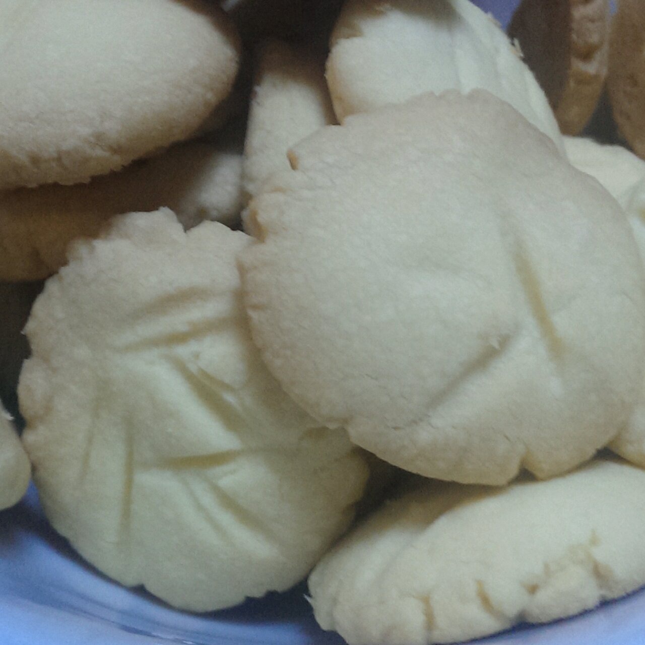 入口即化的德国酥饼 melt in mouth german cookies