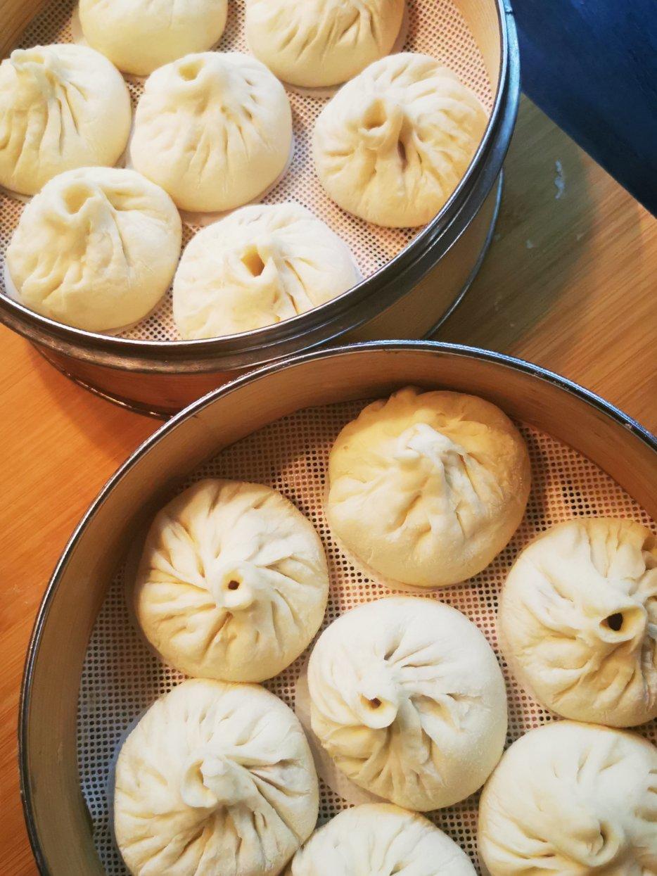 详解鲜肉大包做法。