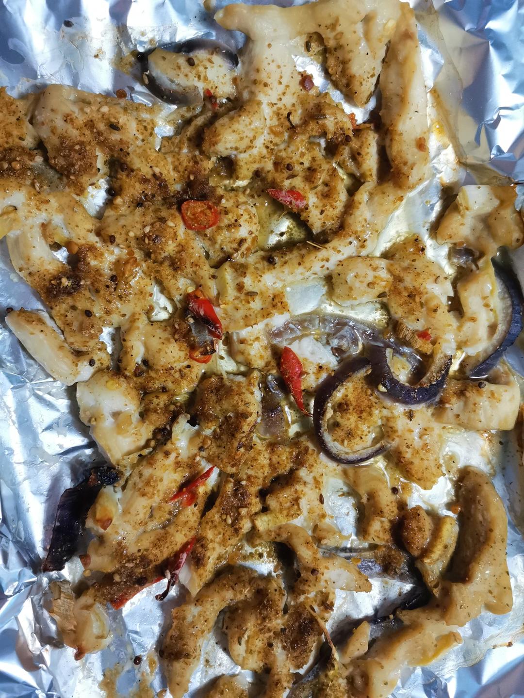 烤箱版烤鸡胸！