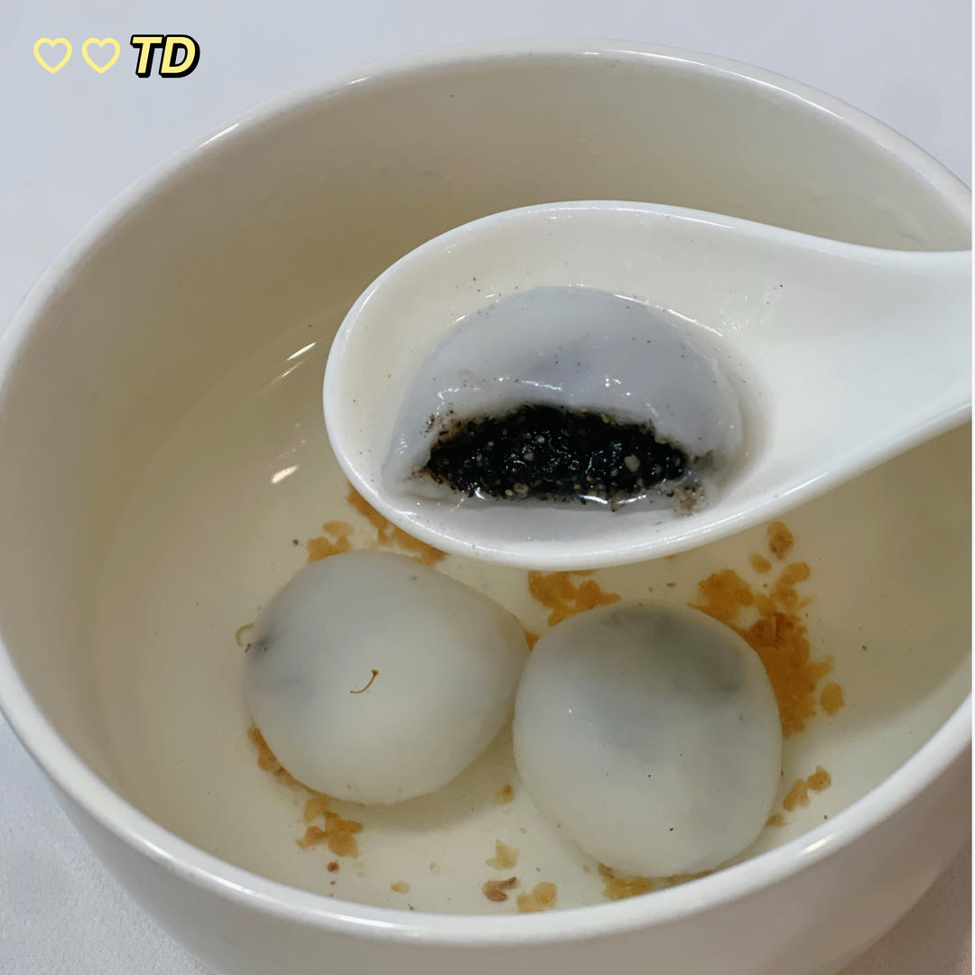 《Tinrry下午茶》教你做芝麻汤圆