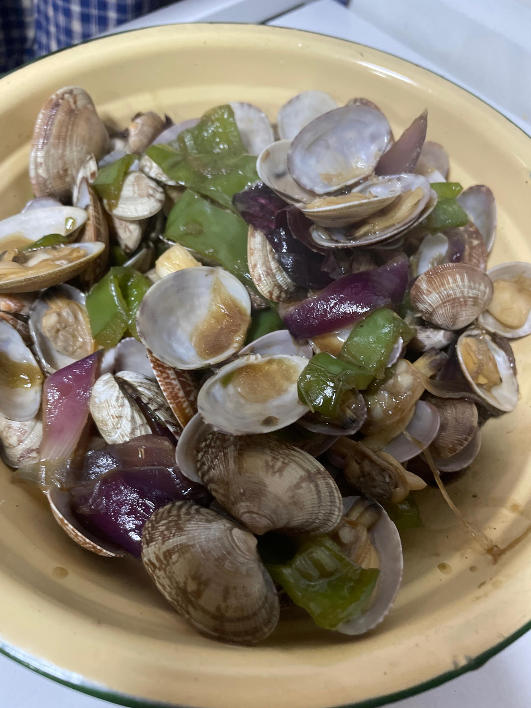 5分钟快手菜❗️秒杀路边摊爆炒花甲～好吃到爆